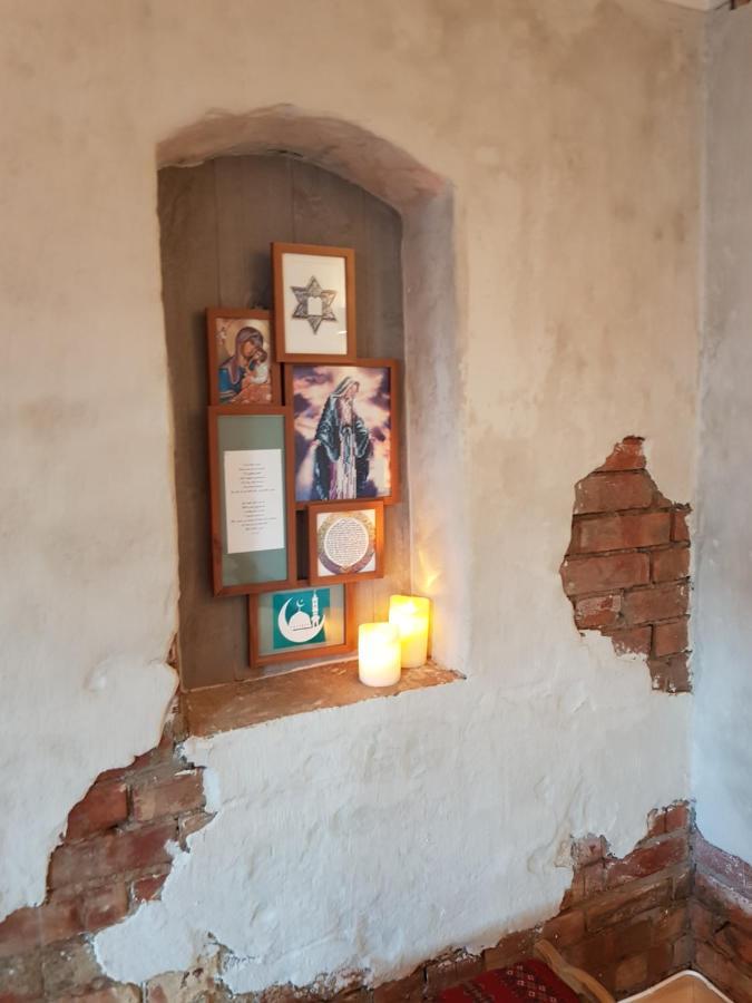 Pilegrimsherberge Innomhaug Jessheim Exterior foto